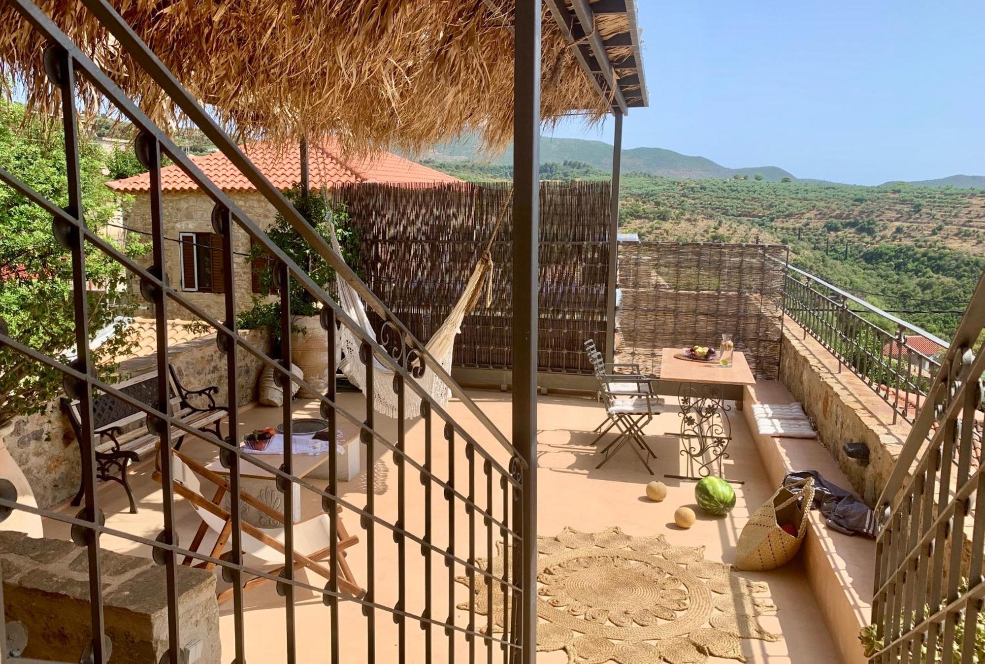 Villa Vager Mani Hotel Kalamata Eksteriør billede
