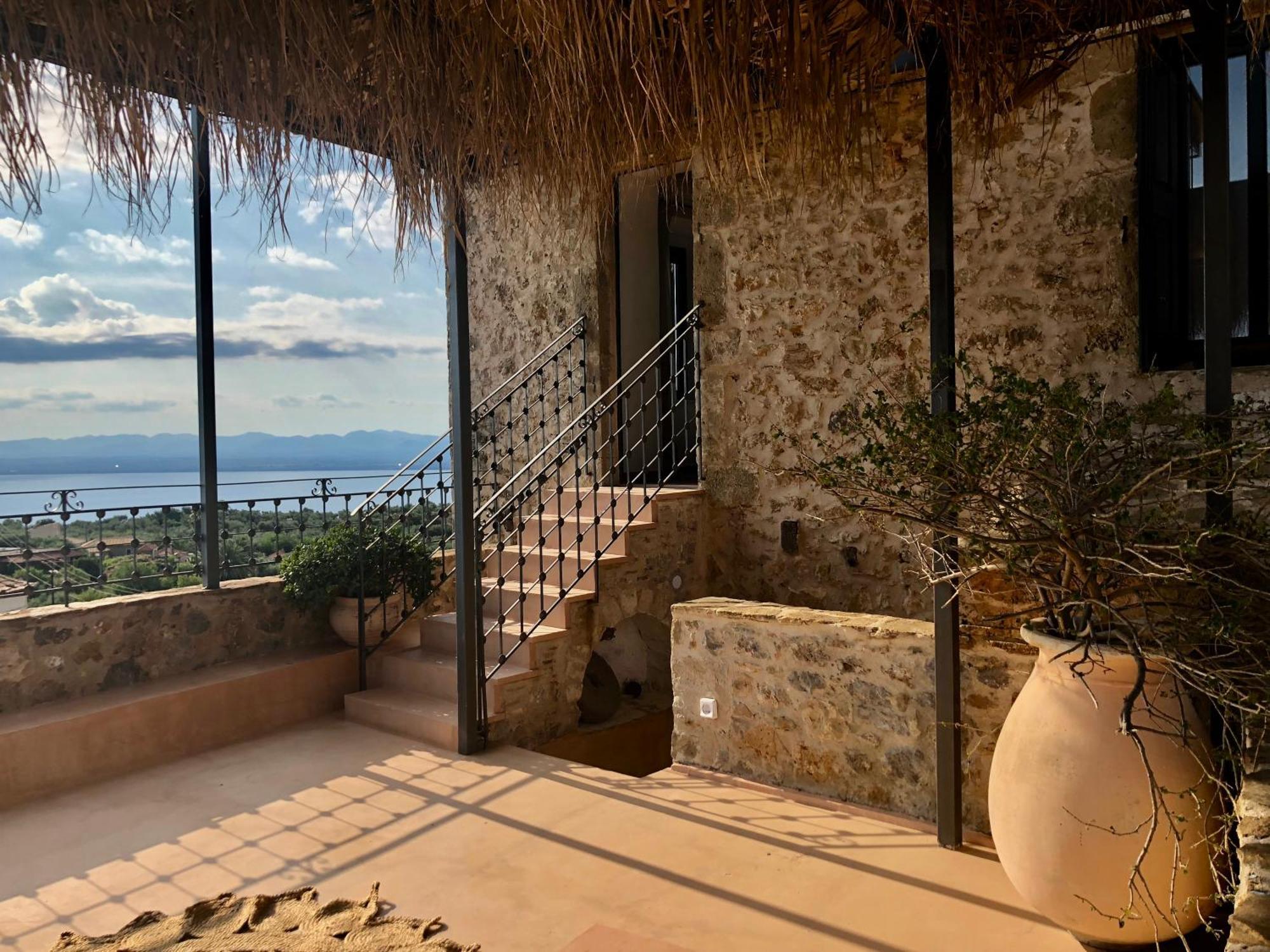 Villa Vager Mani Hotel Kalamata Eksteriør billede
