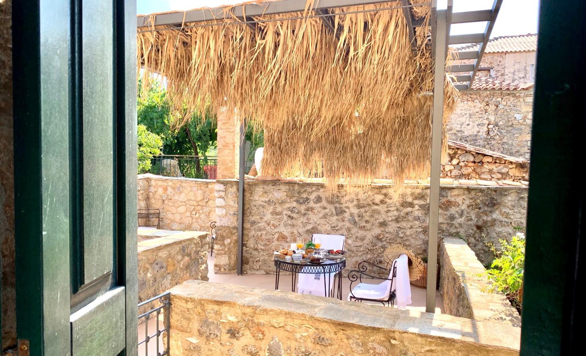 Villa Vager Mani Hotel Kalamata Eksteriør billede