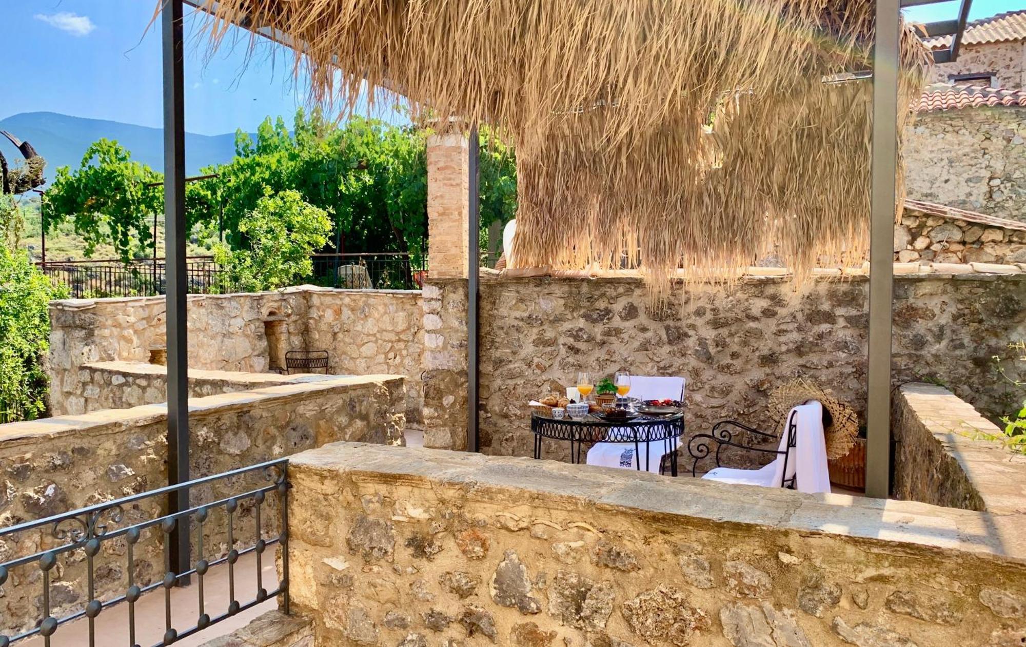 Villa Vager Mani Hotel Kalamata Eksteriør billede