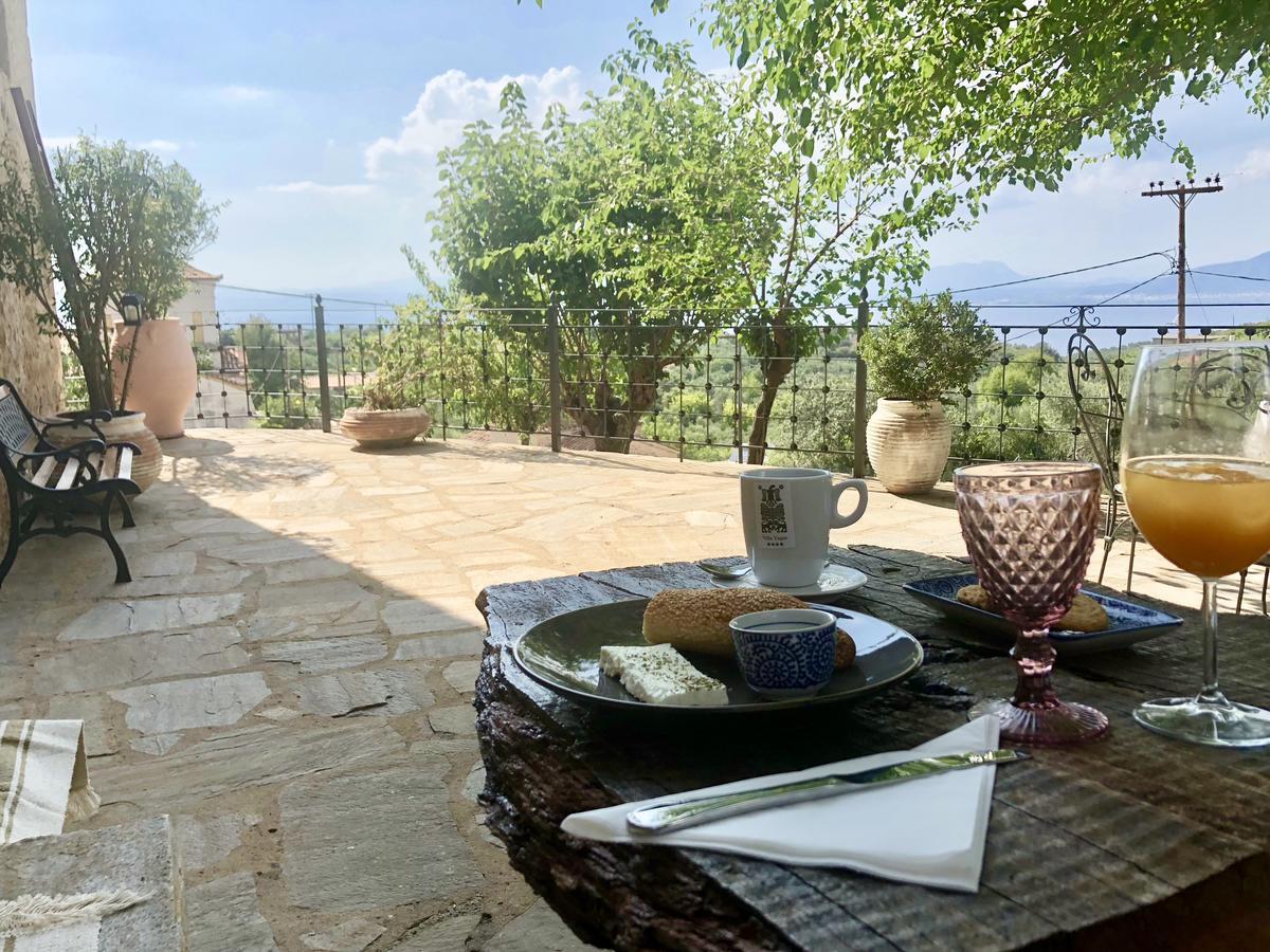 Villa Vager Mani Hotel Kalamata Eksteriør billede