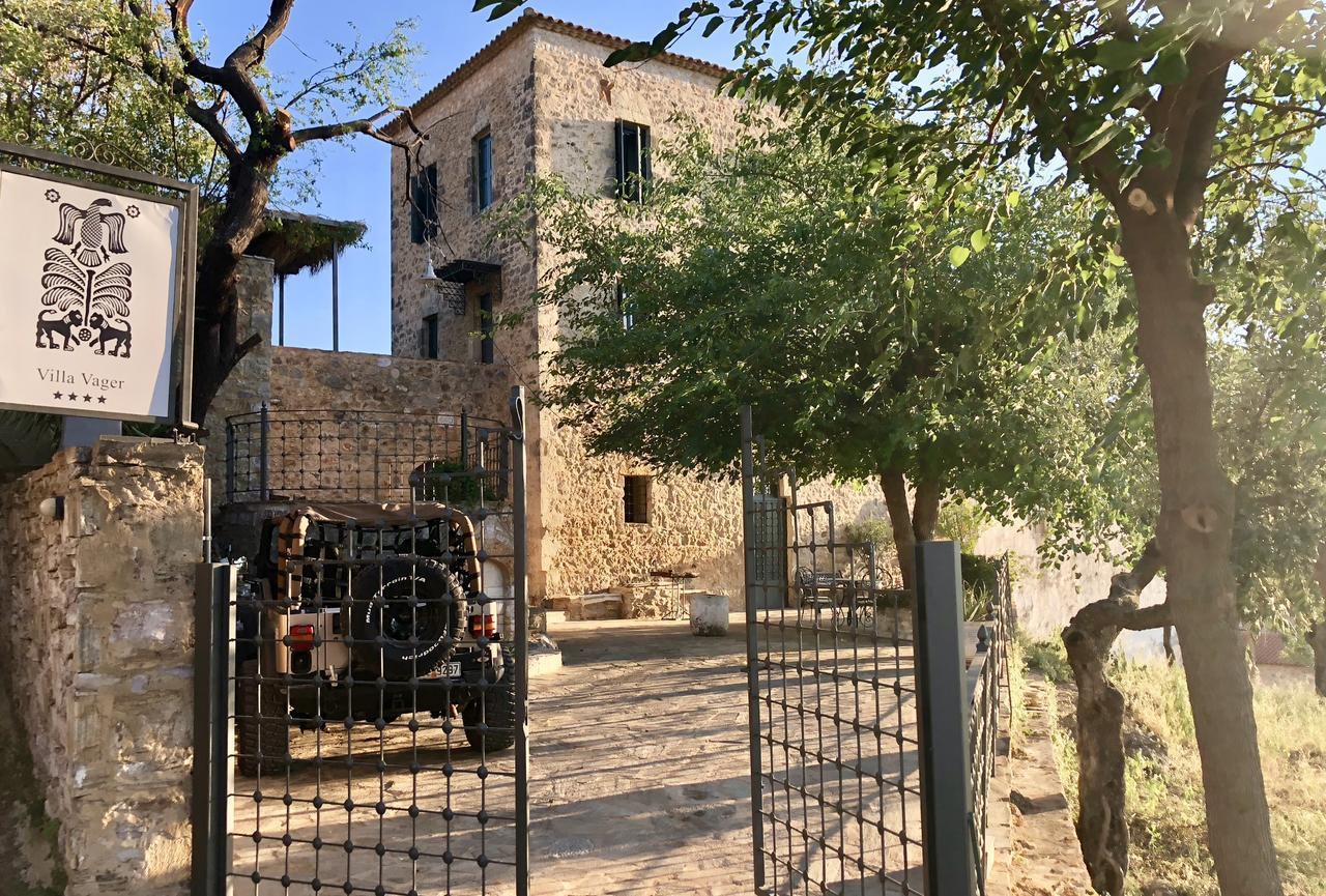 Villa Vager Mani Hotel Kalamata Eksteriør billede