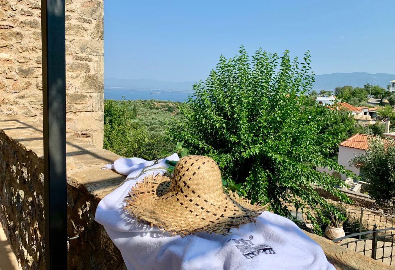 Villa Vager Mani Hotel Kalamata Eksteriør billede