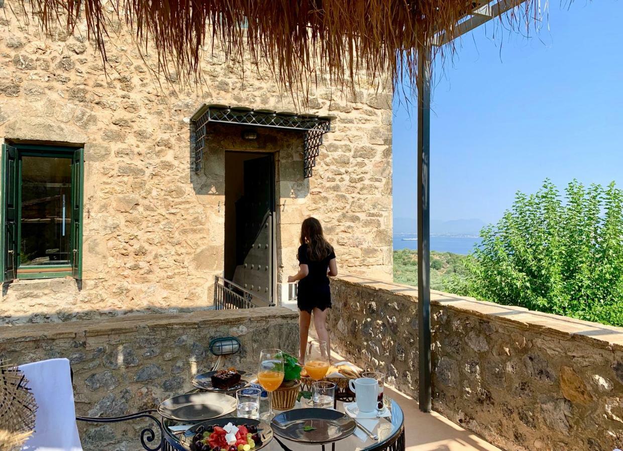 Villa Vager Mani Hotel Kalamata Eksteriør billede