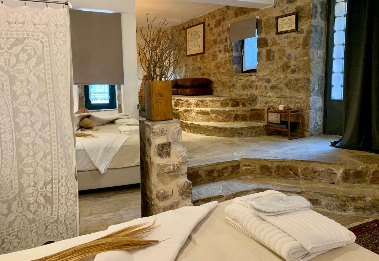 Villa Vager Mani Hotel Kalamata Eksteriør billede